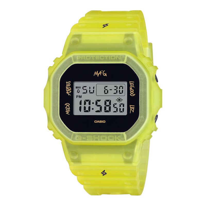 G-SHOCK - Reloj Hombre Casio DWE-5600JB-1A9DR
