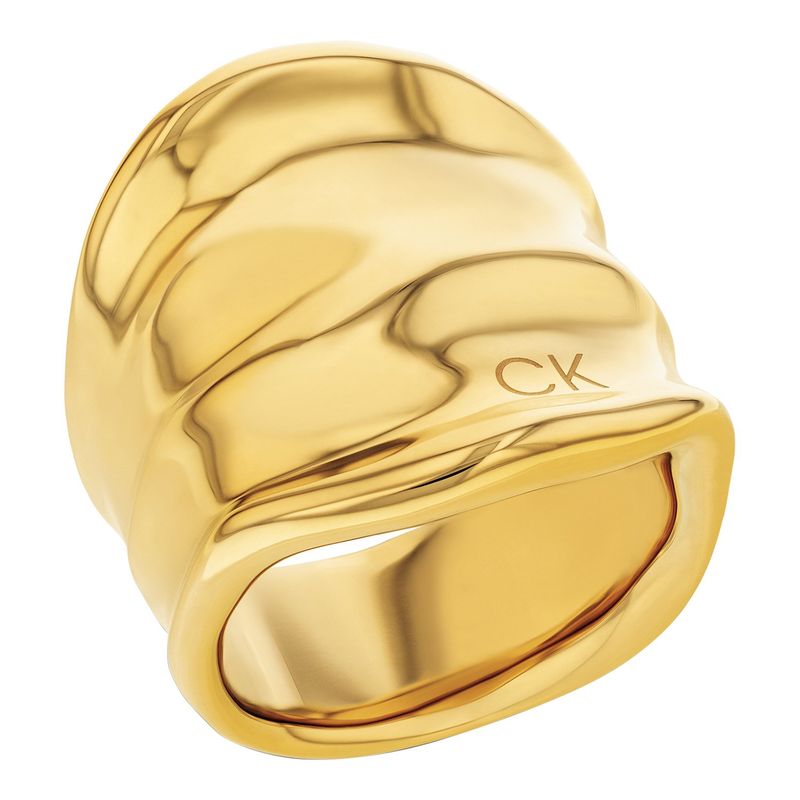 CALVIN KLEIN - Anillo Mujer Calvin Klein 35000646C