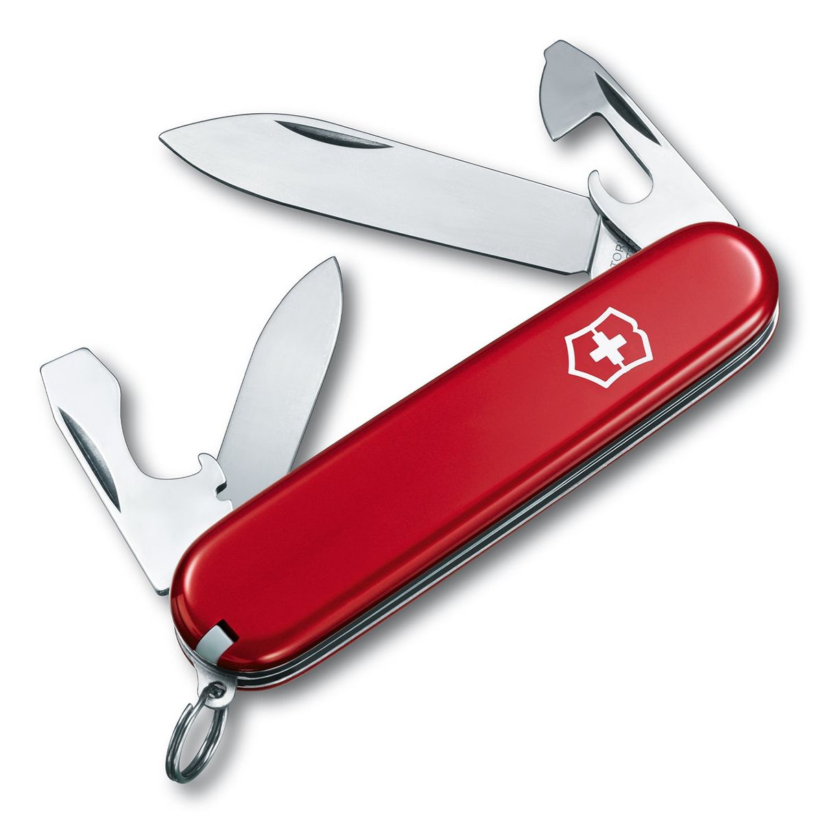 VICTORINOX - Navaja Mediana Suiza Recruit Rojo Victorinox - 0.2503
