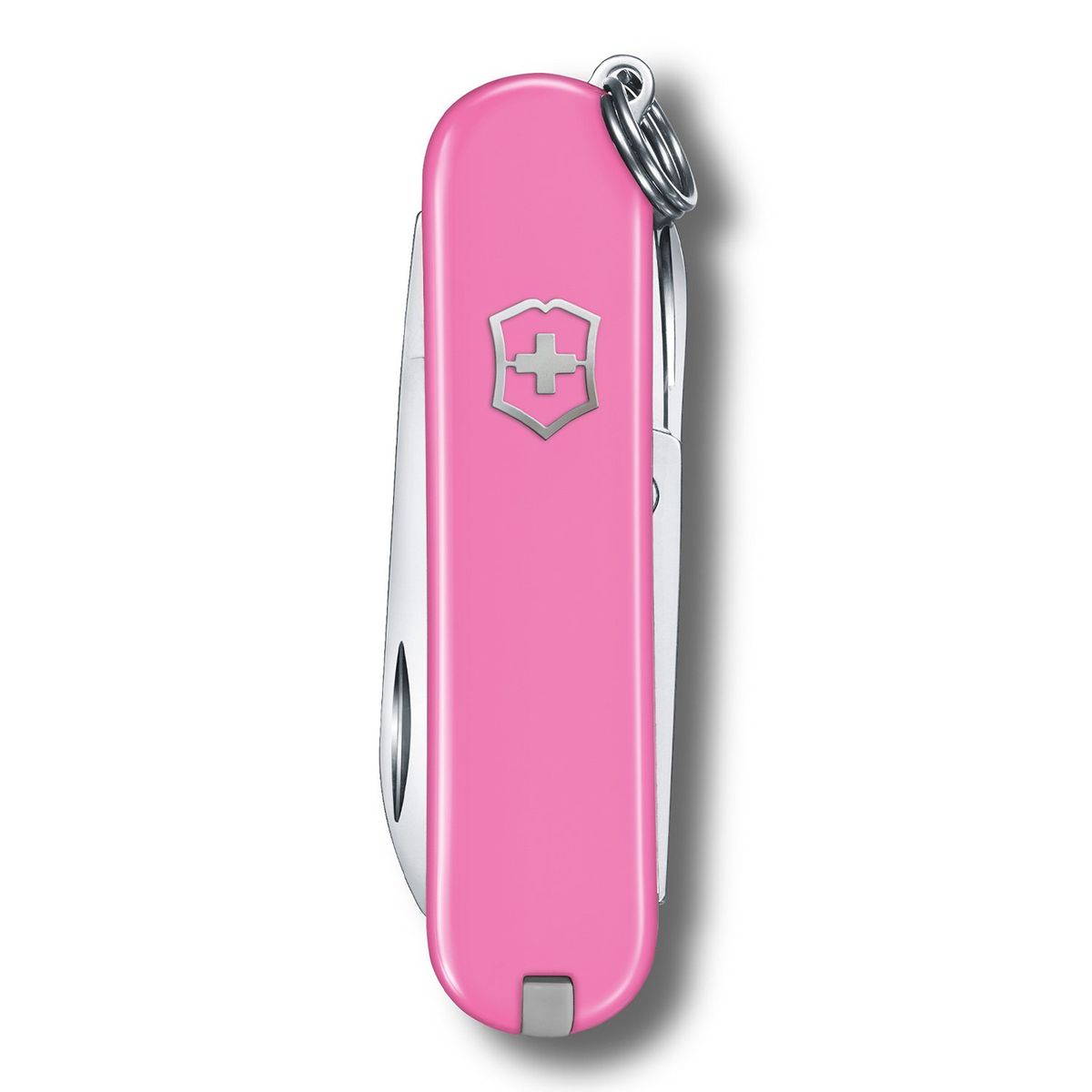 VICTORINOX - Navaja Pequeña Suiza Classic SD Rosa Victorinox - 0.6223.51G