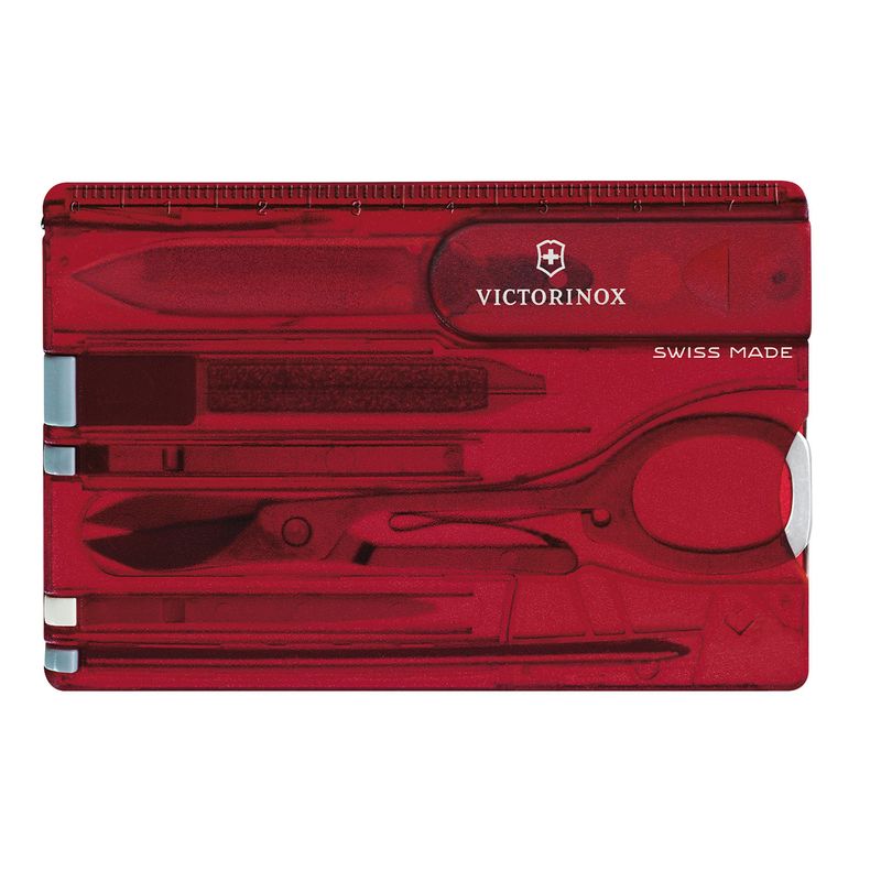 VICTORINOX - Swiss Cards Classic Roja Victorinox - 0.7100.T