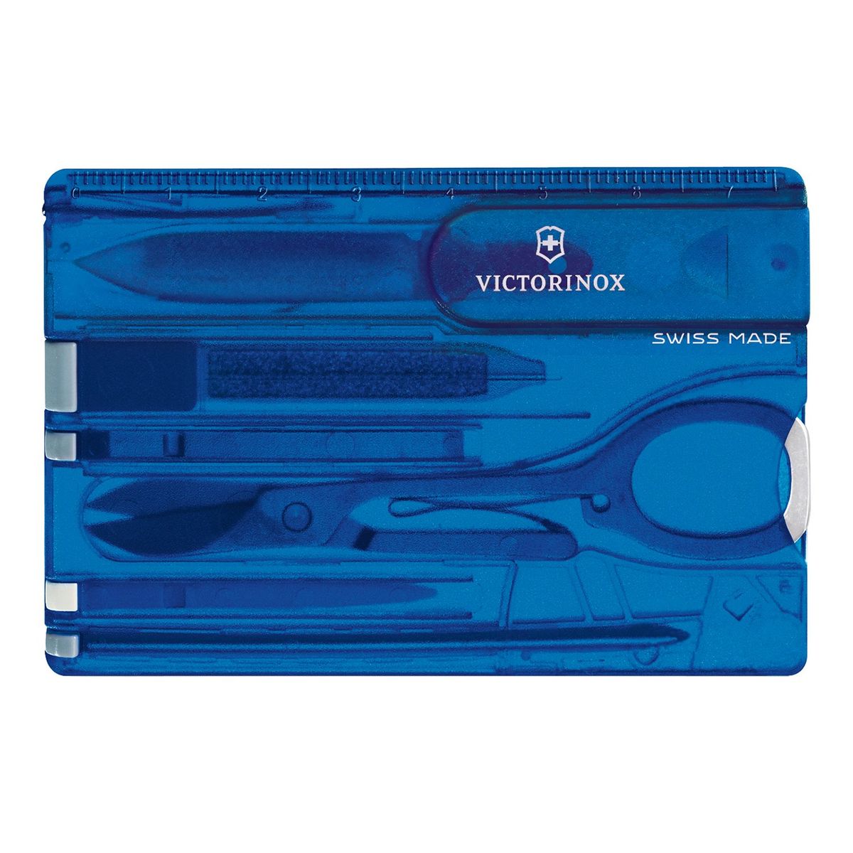 VICTORINOX - Swiss Cards Classic Azul Victorinox - 0.7122.T2
