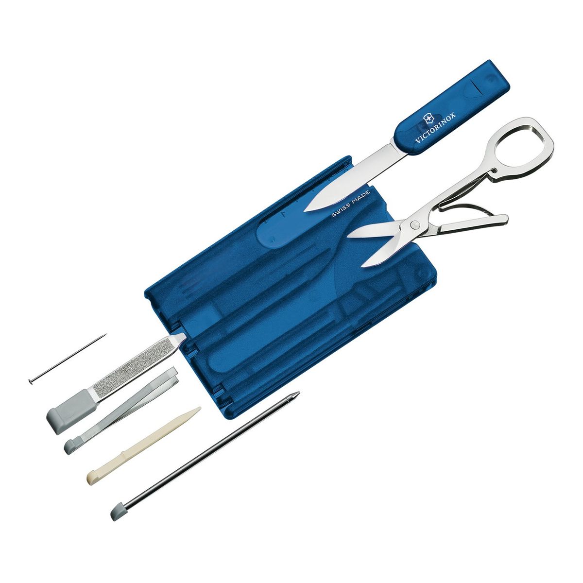 VICTORINOX - Swiss Cards Classic Azul Victorinox - 0.7122.T2