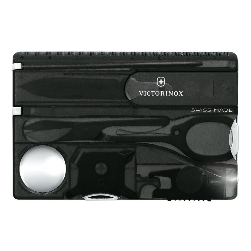 VICTORINOX - Swiss Cards Lite Negro Victorinox - 0.7333.T3