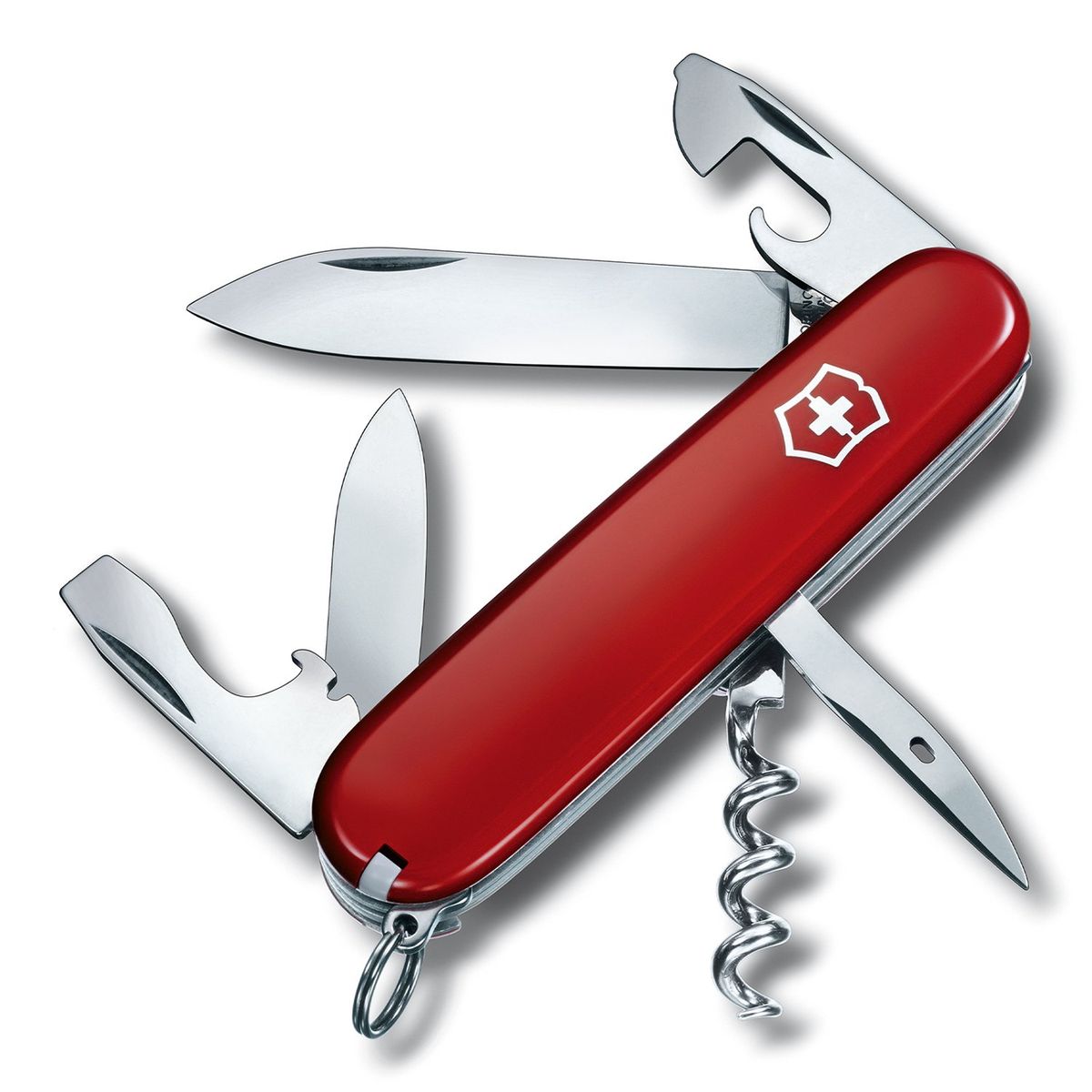 VICTORINOX - Navaja Mediana Suiza Spartan Roja Victorinox - 1.3603