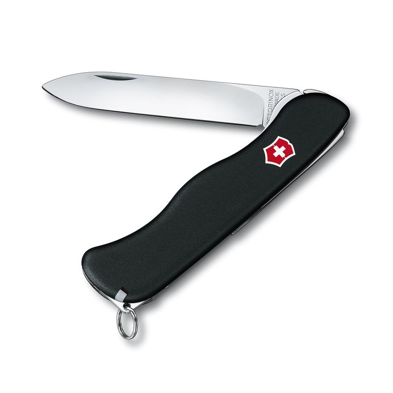 VICTORINOX - Navaja Grande Suiza Sentinel Negro Victorinox - 0.8413.3