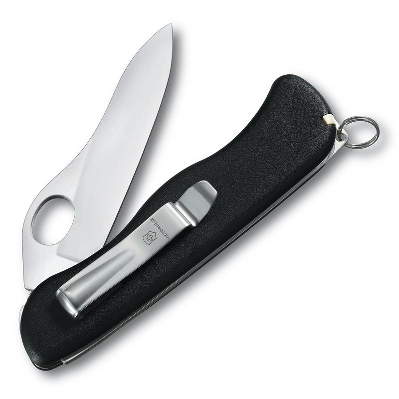 VICTORINOX - Navaja Grande Suiza Sentinel Clip Negro Victorinox - 0.8416.M3