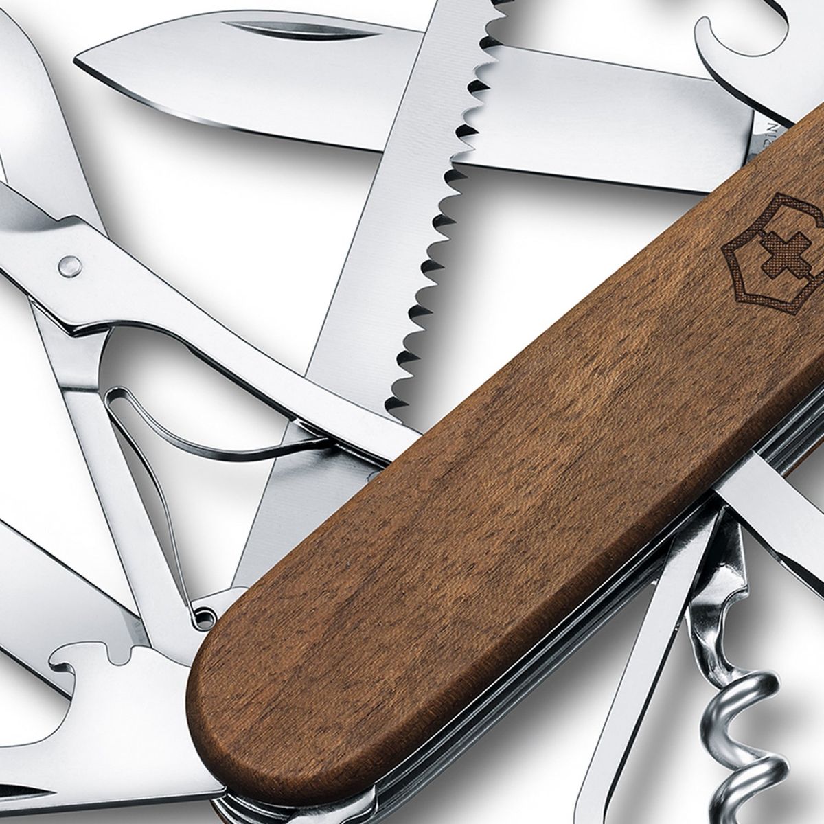 VICTORINOX - Navaja Mediana Suiza Huntsman Café Victorinox - 1.3711.63