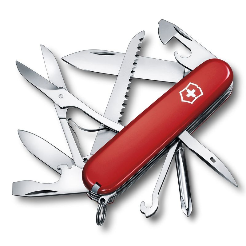 VICTORINOX - Navaja Mediana Suiza Fieldmaster Rojo Victorinox - 1.4713
