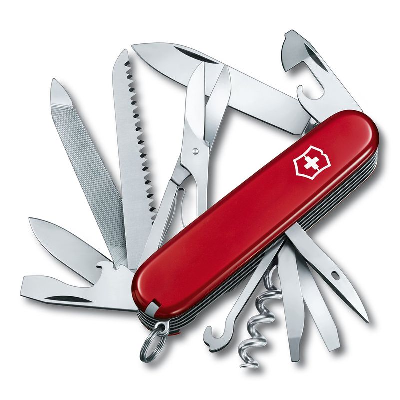 VICTORINOX - Navaja Mediana Suiza Ranger Rojo Victorinox - 1.3763