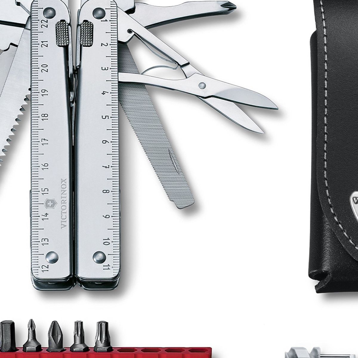 VICTORINOX - Herramienta Suiza Plus Gris Victorinox - 3.0338.L