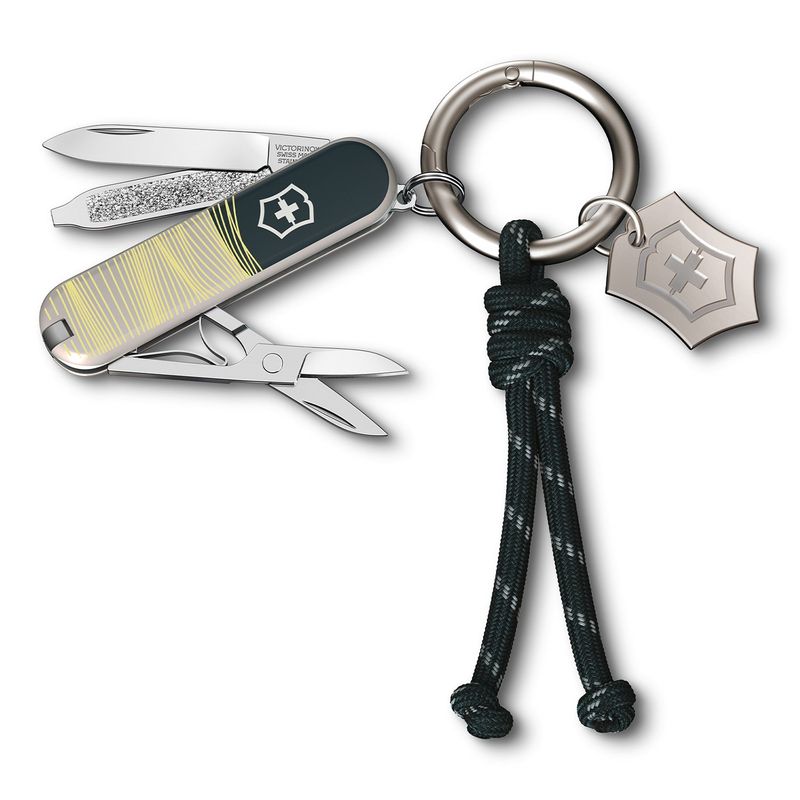 VICTORINOX - Navaja Pequeña Suiza Classic SD Gris Victorinox - 0.6223.E223