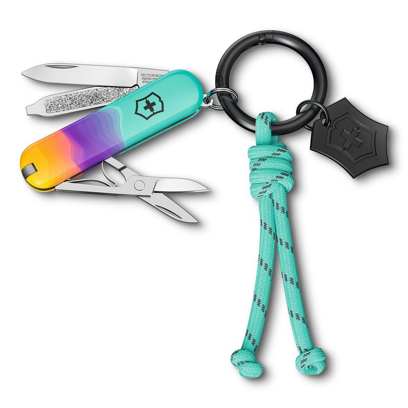 VICTORINOX - Navaja Pequeña Suiza Classic SD Verde Victorinox - 0.6223.E222