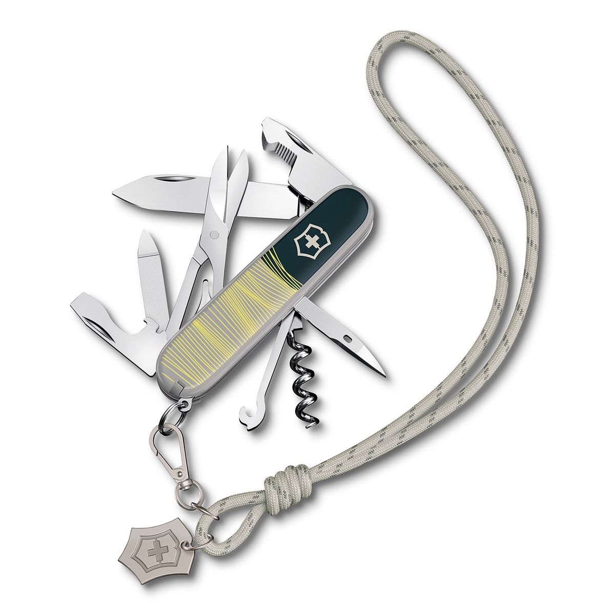 VICTORINOX - Navaja Mediana Suiza Companion Gris Victorinox - 1.3909.E223