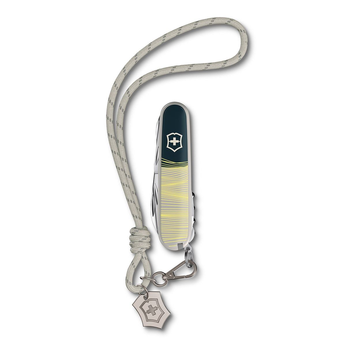 VICTORINOX - Navaja Mediana Suiza Companion Gris Victorinox - 1.3909.E223