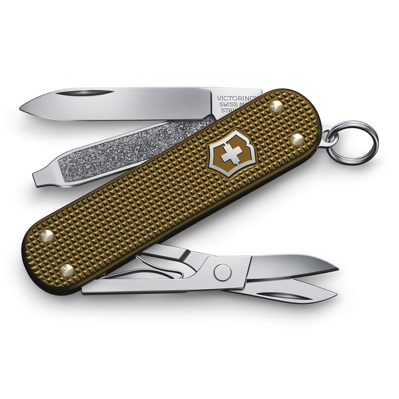 VICTORINOX - Navaja Pequeña Suiza Classic SD Café Victorinox - 0.6221.L24