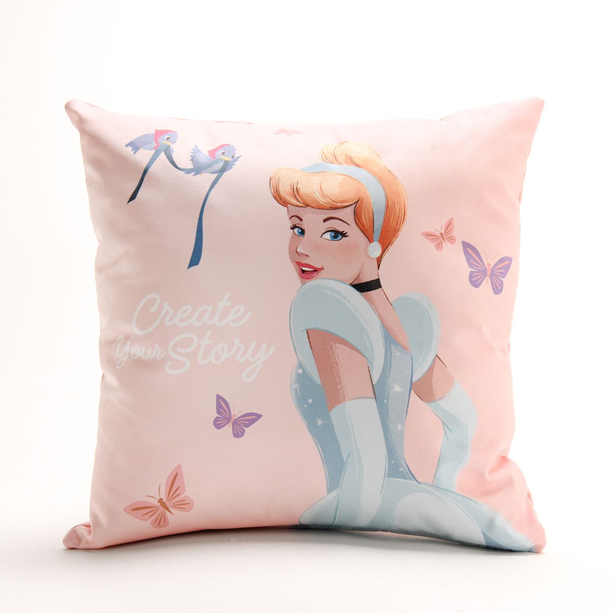 DISNEY - Cojin infantil PRINCESAS 45X45 cm
