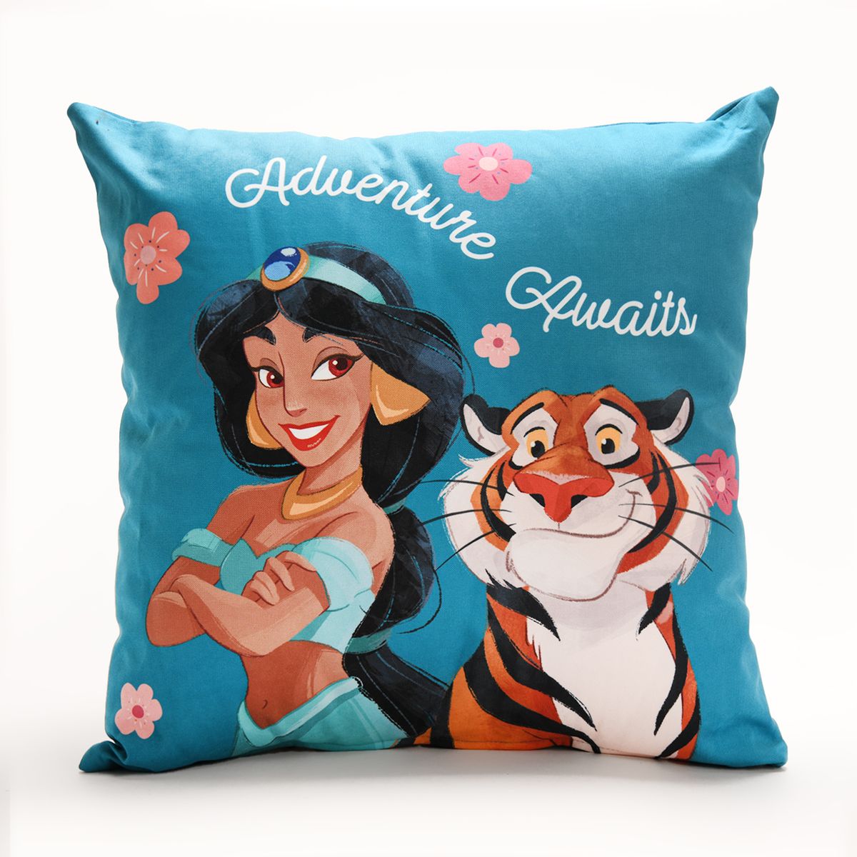 DISNEY - Cojin infantil PRINCESAS 45X45 cm