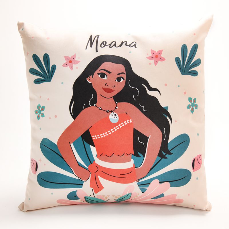 DISNEY - Cojin infantil PRINCESAS 45X45 cm