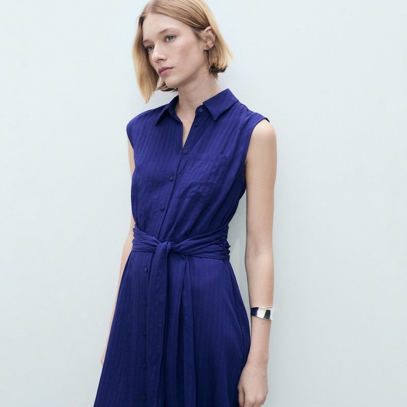 MANGO - Vestido Mujer Medio MANGO