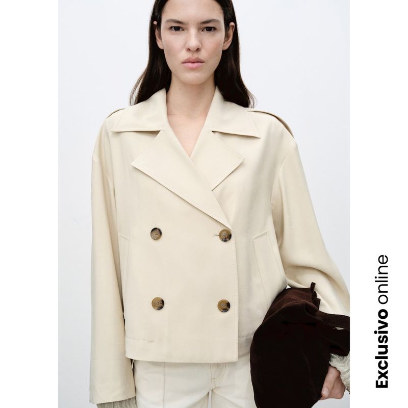 MANGO - Chaqueta Mujer MANGO