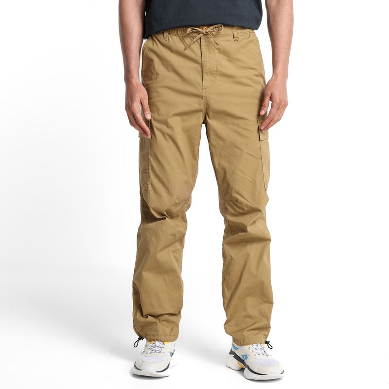 BEARCLIFF - Pantalón cargo Hombre de Algodón Bearcliff