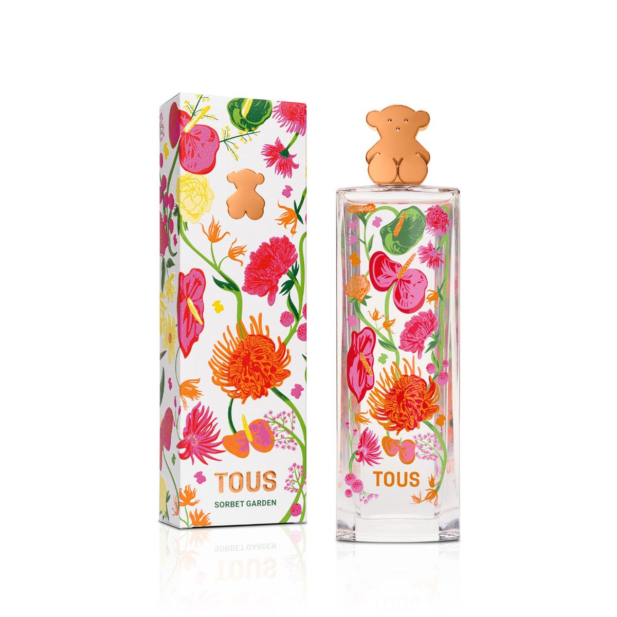 TOUS - Perfume Mujer Tous Sorbet Garn 90 ml Eau de toilette 