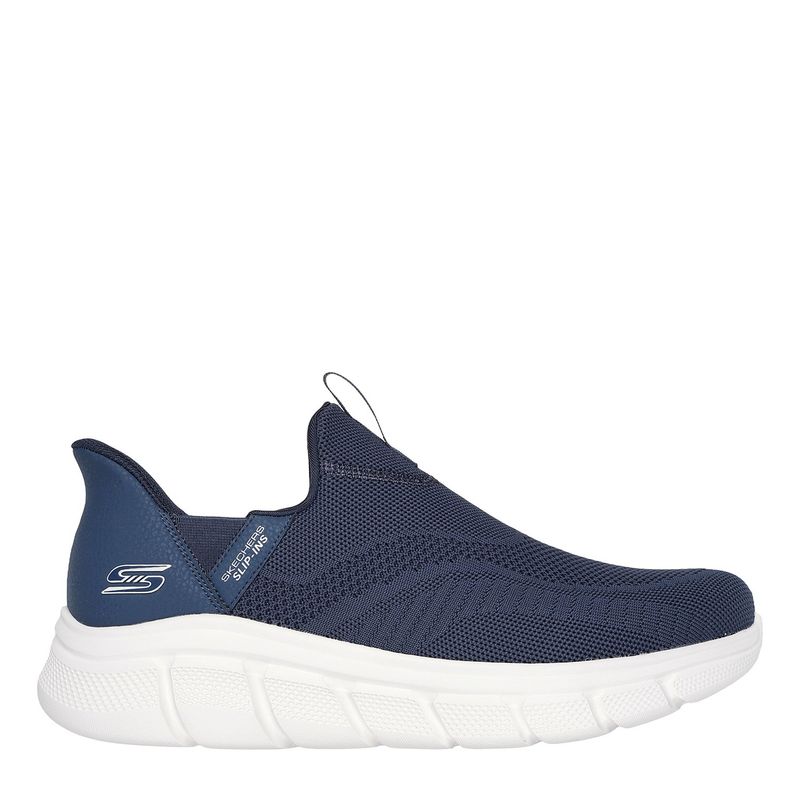 SKECHERS - Tenis Skechers Slip Ins Moda Bobs B Flex Scored Edge Hombre 