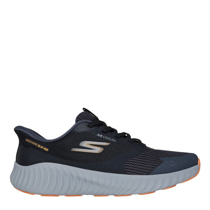 SKECHERS - Tenis Skechers Slip Ins Hombre Running Go Run Now Starfuse Negro