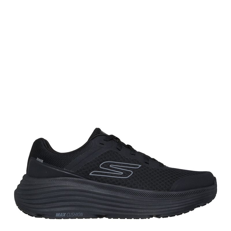 SKECHERS - Tenis Skechers Hombre Running Max Cushioning Endeavour Negro