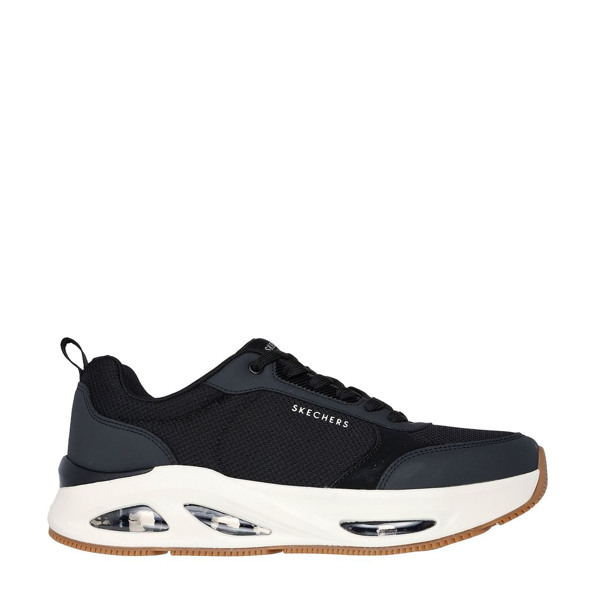 SKECHERS - Tenis Skechers Moda Uno Ego Currant Air Hombre Negro