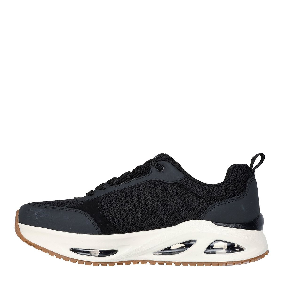 SKECHERS - Tenis Skechers Moda Uno Ego Currant Air Hombre Negro