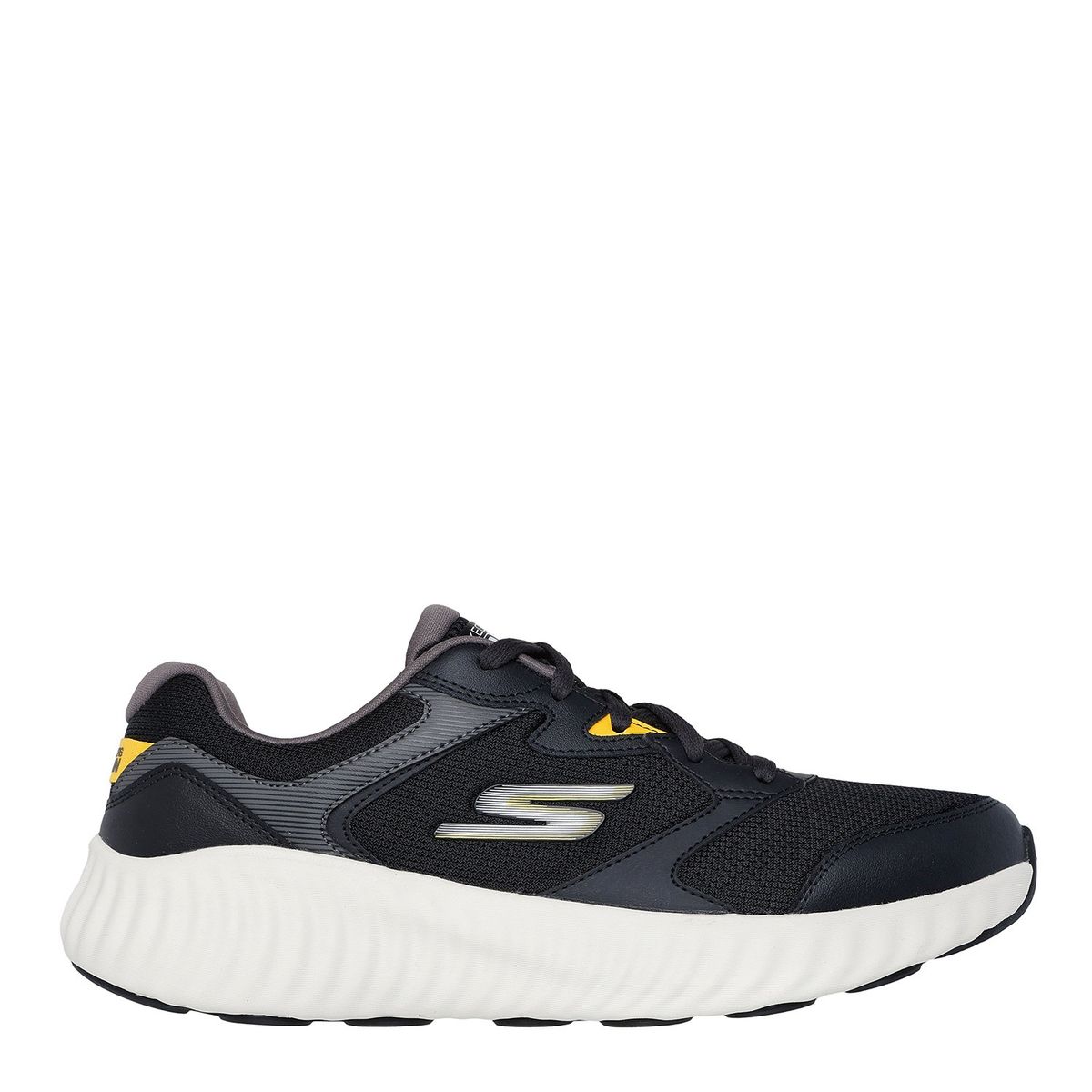 SKECHERS - Tenis Skechers Hombre Running Bobs B Flex Scored Edge Negro