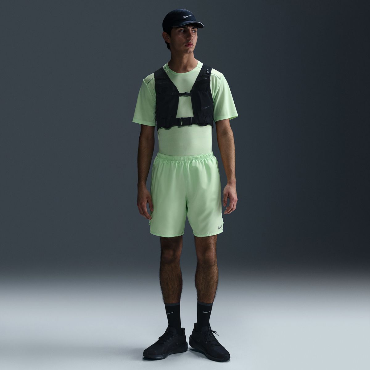 NIKE - Pantaloneta Deportiva Training Hombre Nike