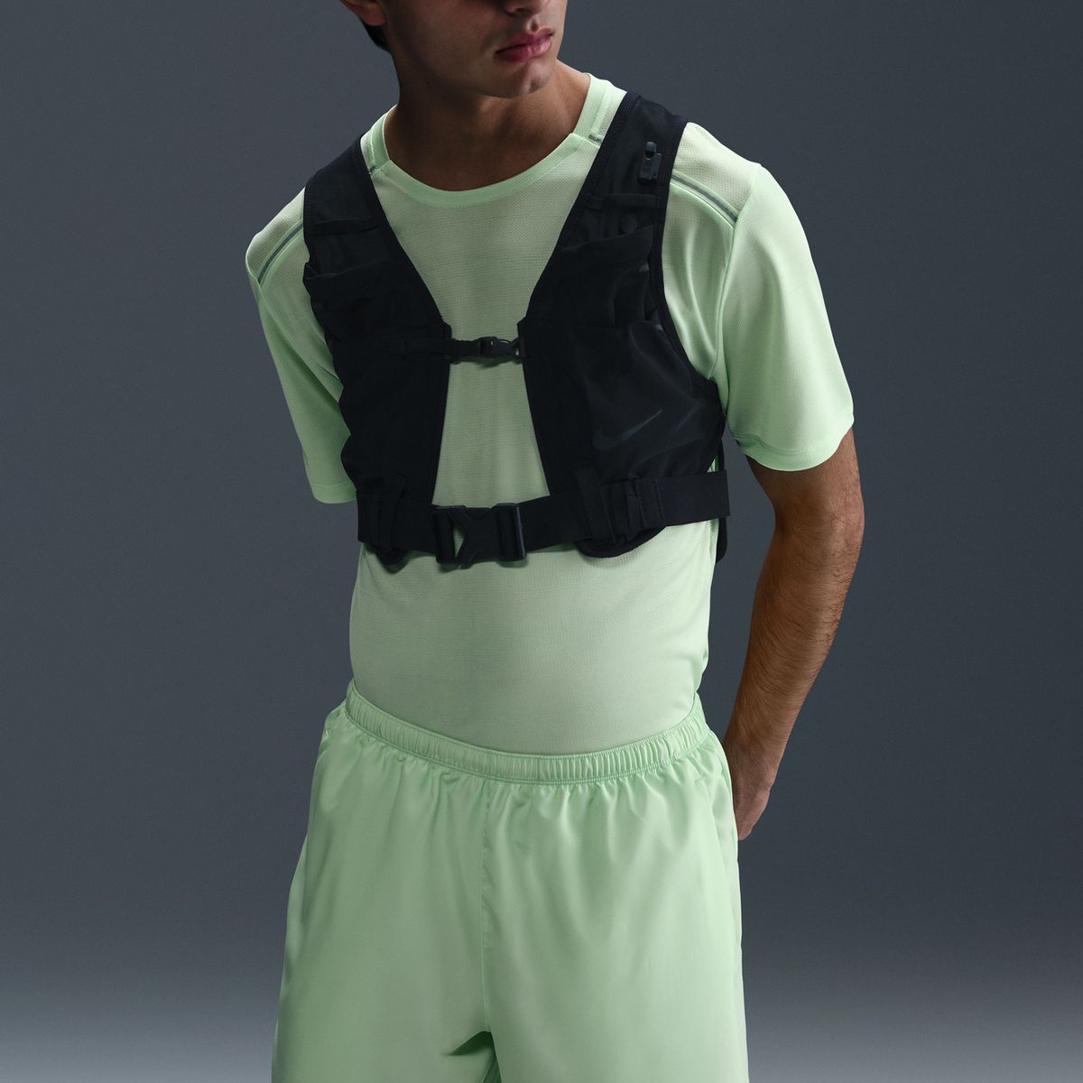 NIKE - Pantaloneta Deportiva Training Hombre Nike
