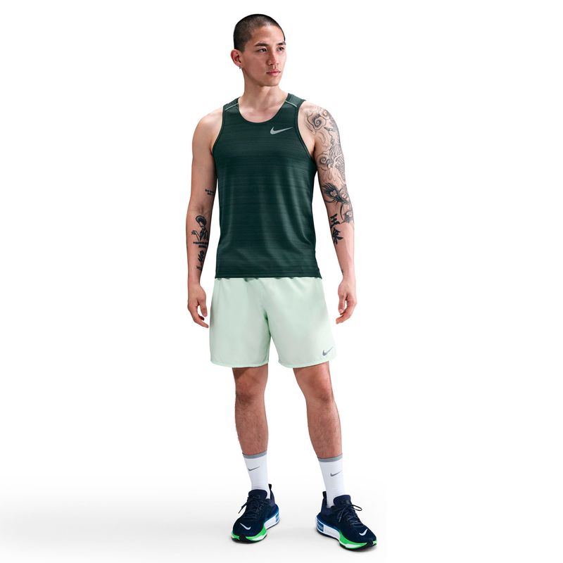 NIKE - Camiseta deportiva Hombre NIKE Sin manga Básquetbol