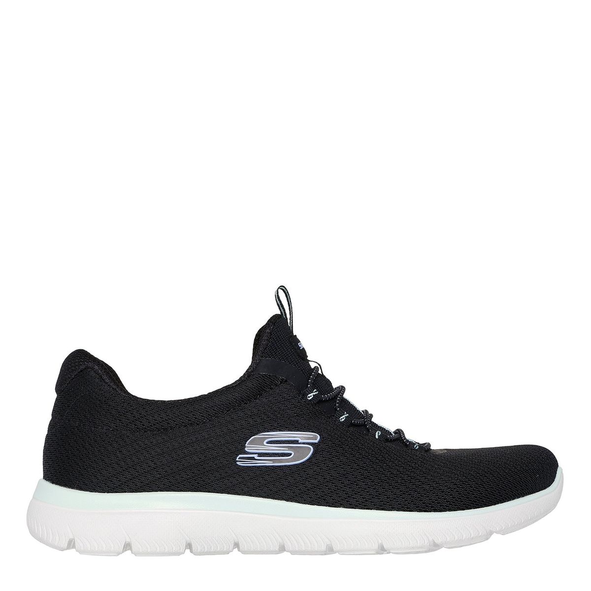 SKECHERS - Tenis Skechers Moda Summits Summer Blush Mujer Negro