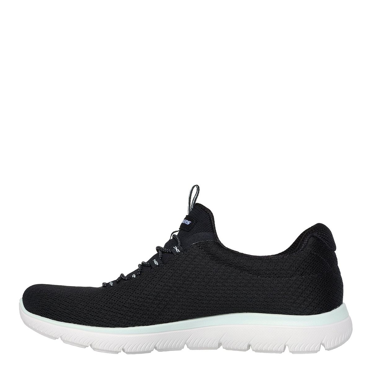 SKECHERS - Tenis Skechers Moda Summits Summer Blush Mujer Negro