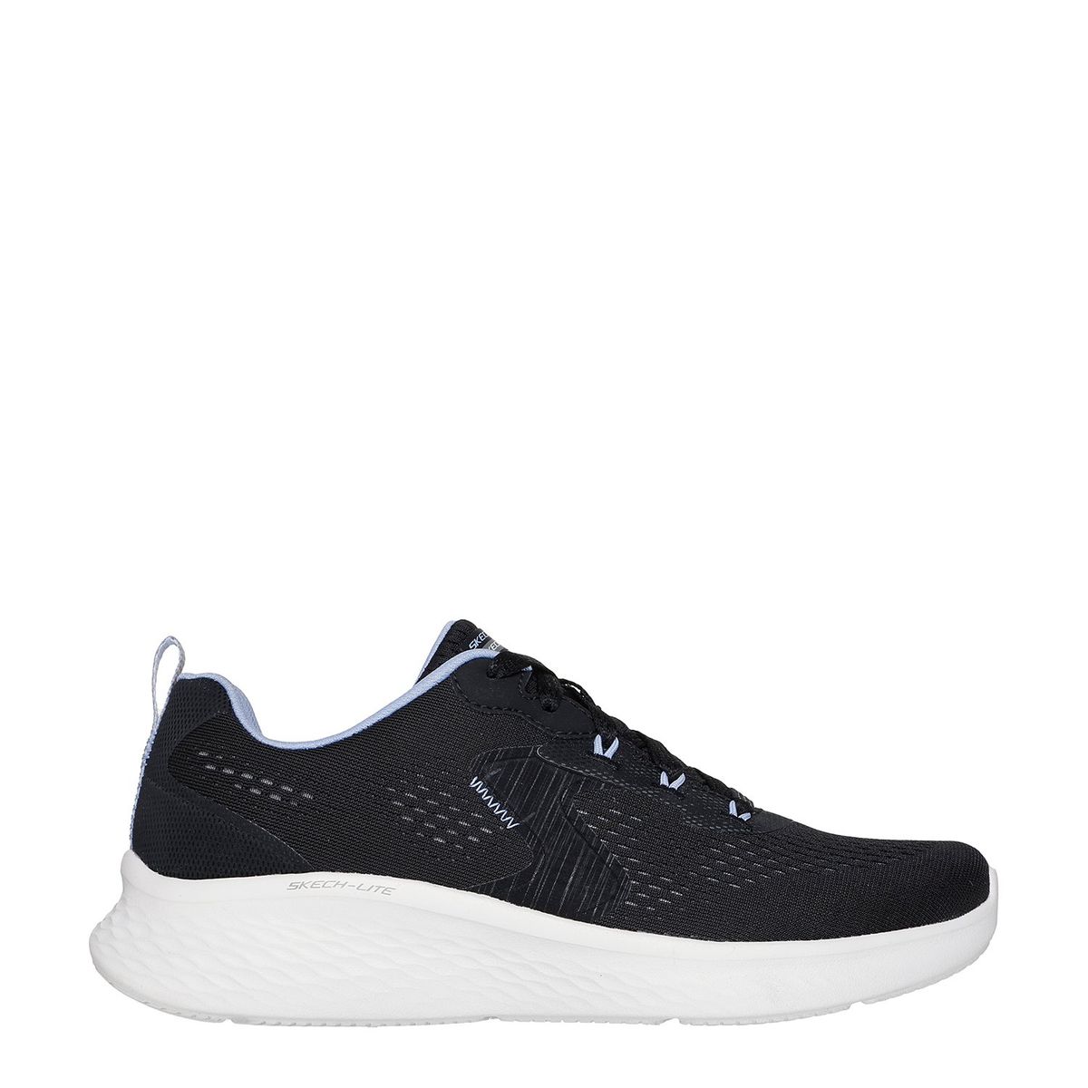 SKECHERS - Tenis Skechers Moda Lite Pro Bright Skies Mujer Negro