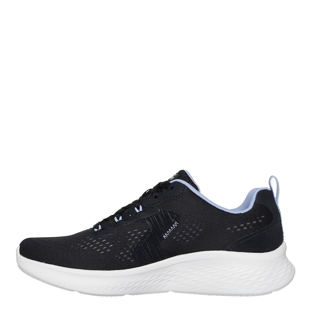 SKECHERS - Tenis Skechers Moda Lite Pro Bright Skies Mujer Negro