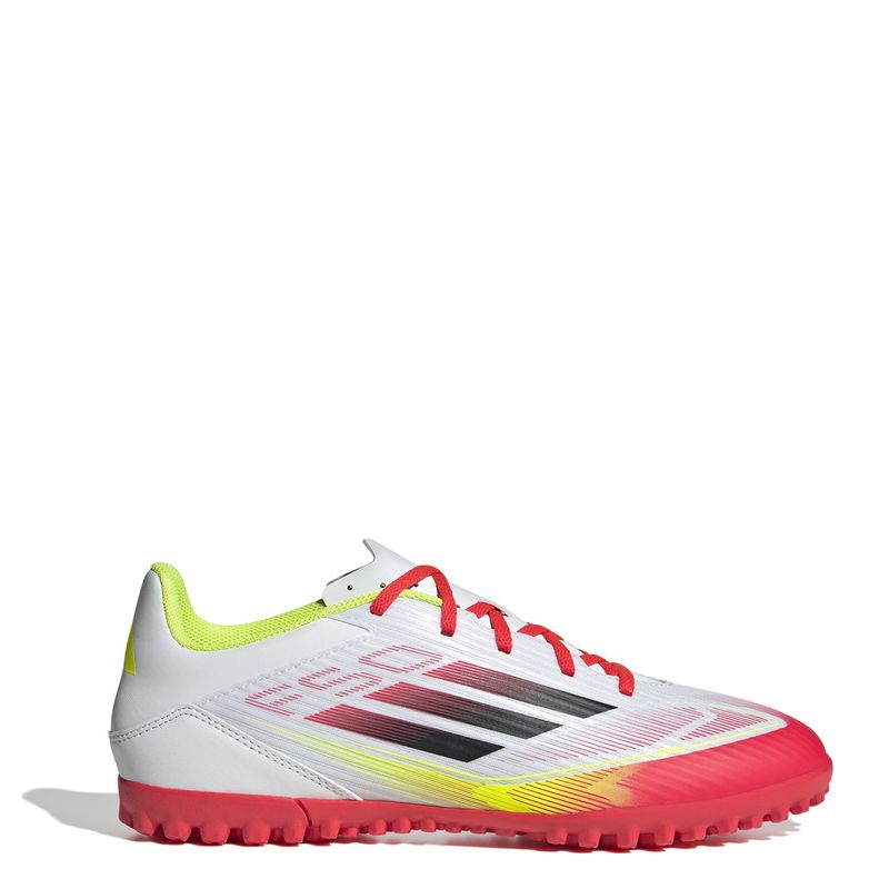 ADIDAS - Guayos cancha sintética Adidas Hombre F50 Club TF Blanco