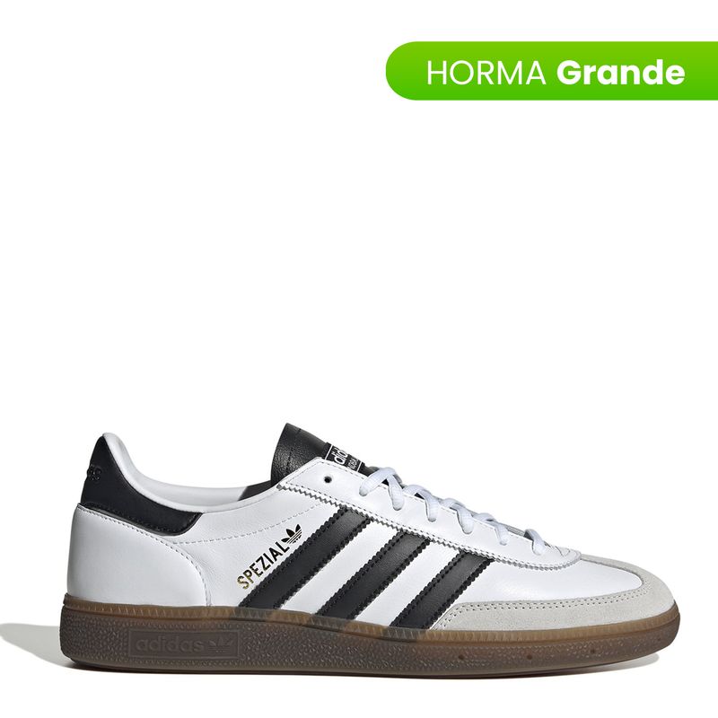 ADIDAS ORIGINALS - Tenis Adidas Originals Moda Handball Spezial Hombre Blanco Horma Grande