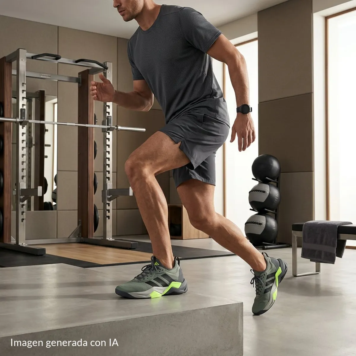 ADIDAS - Tenis Adidas Hombre Training Rapidmove Adv 2 Trainer 