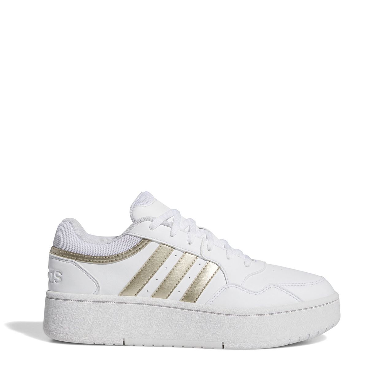 ADIDAS - Tenis Adidas Moda Hoops 3.0 Bold Mujer Blanco 