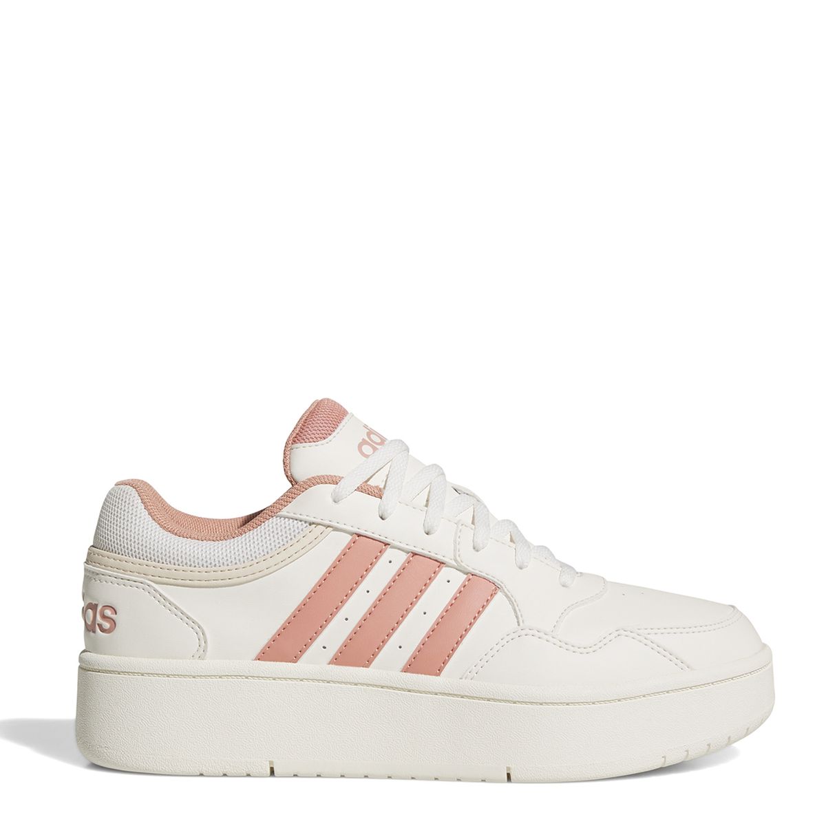 ADIDAS - Tenis Adidas Moda Hoops 3.0 Bold Mujer Blanco