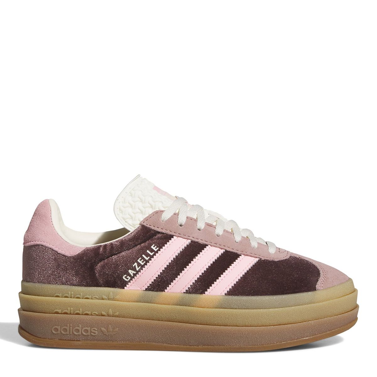 ADIDAS ORIGINALS - Tenis Adidas Originals Moda Gazelle Bold Mujer Horma Grande