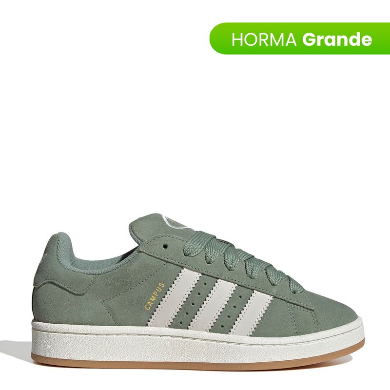 ADIDAS ORIGINALS - Tenis Adidas Originals Moda Campus 00s Mujer Horma Grande