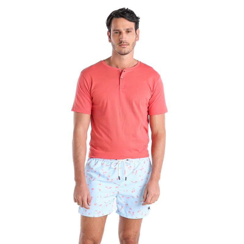CASCAIS - Pantaloneta de baño Hombre Con Forro Cascais.