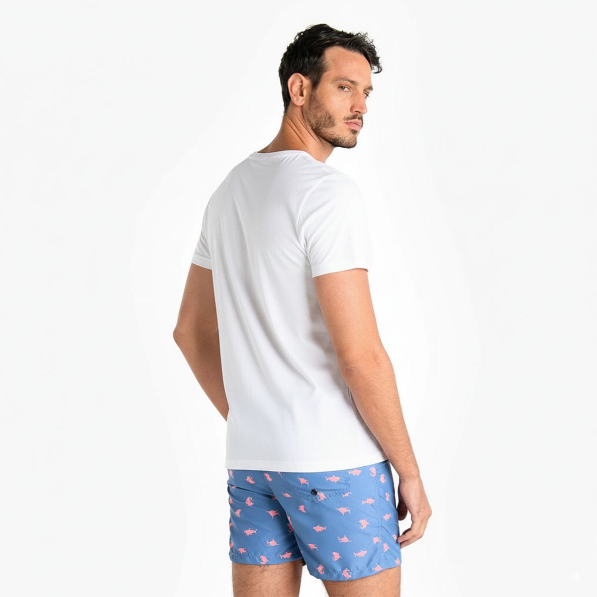 CASCAIS - Pantaloneta de baño Hombre Con Forro Cascais.