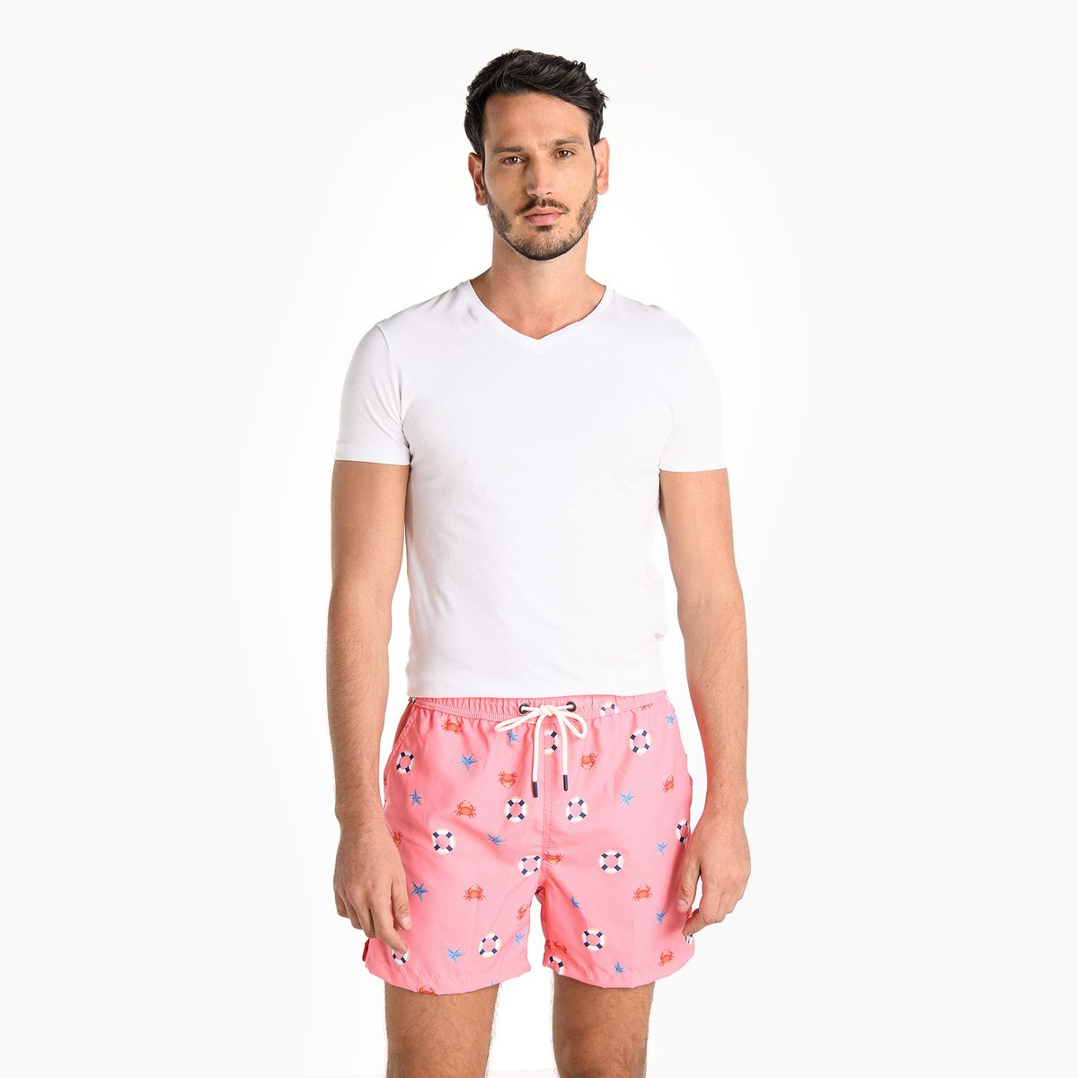 CASCAIS - Pantaloneta de baño Hombre Con Forro Cascais.